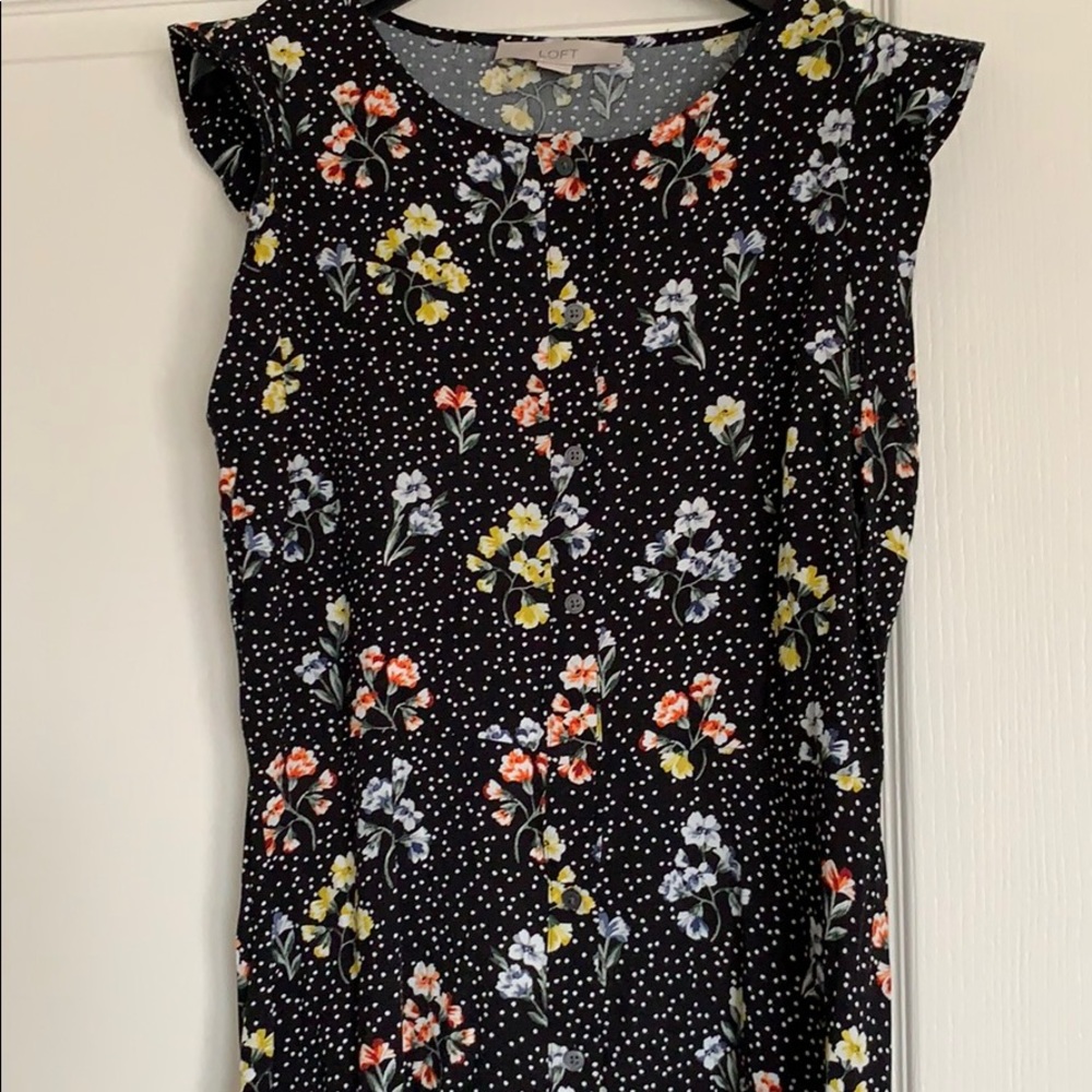 Fit and flare dress